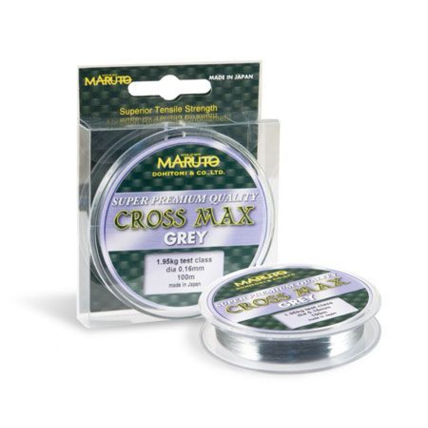 Покупка Леска MARUTO Cross Max Grey 100 м. в Минске Беларуси